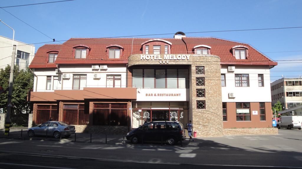 Hotel Melody Oradea Ngoại thất bức ảnh